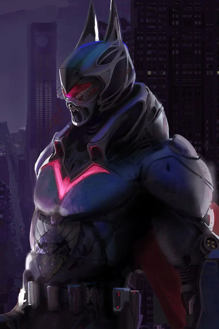Batman Beyond — Batman 4