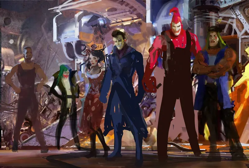 Batman Beyond — Jokerz 2