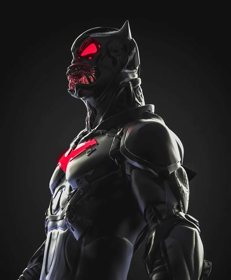 Batman Beyond — Batman 3