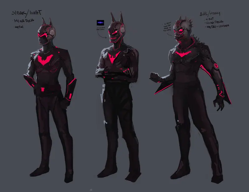 Batman Beyond — Batman 7