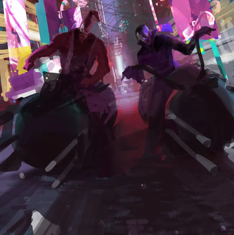 Batman Beyond — Jokerz 9