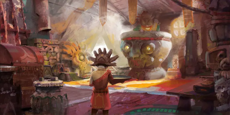Temple — Temples 1