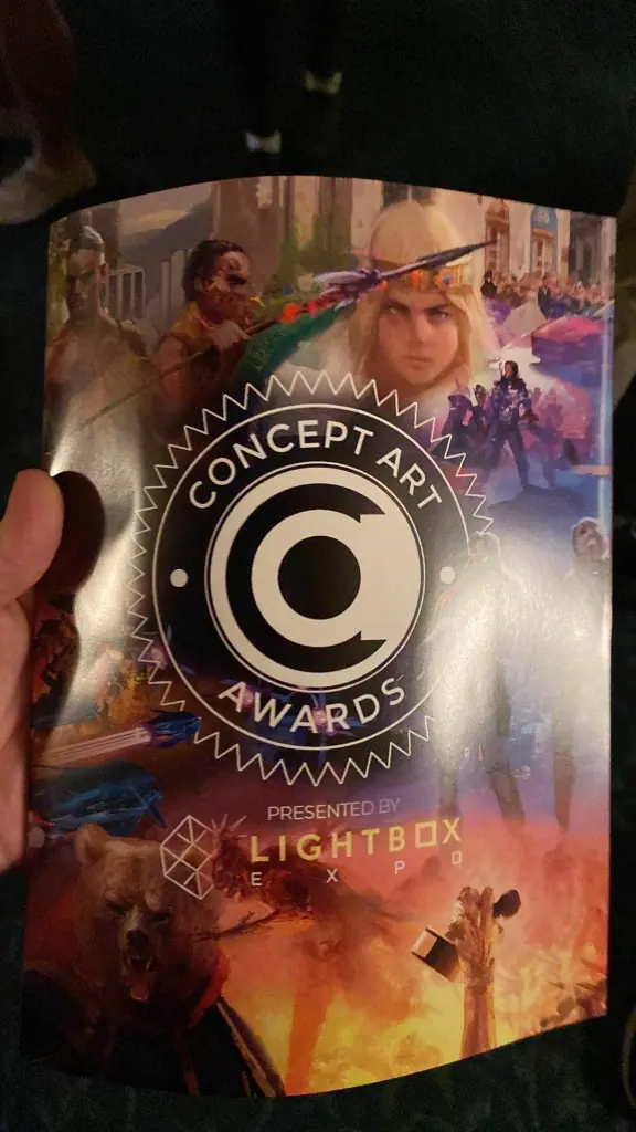 Concept Art Awards — The book