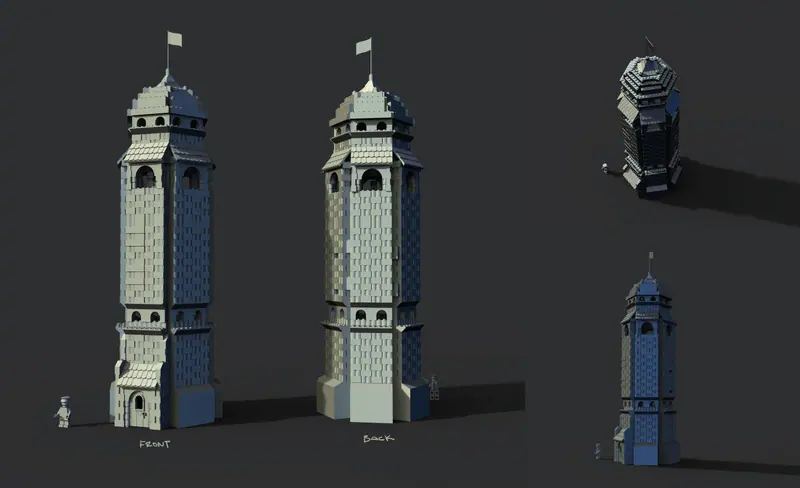 Castle Middle Zealand — The castle 8