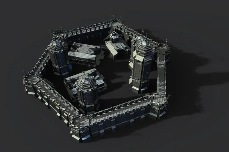 Castle Middle Zealand — The castle 3