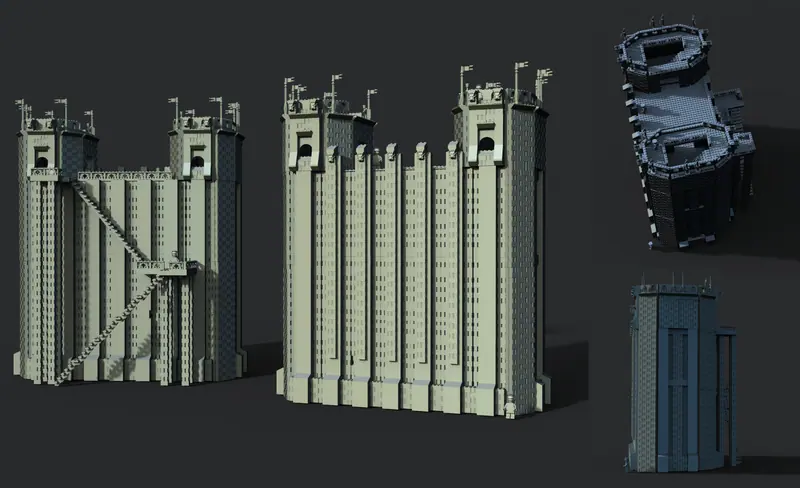 Castle Middle Zealand — The castle 4