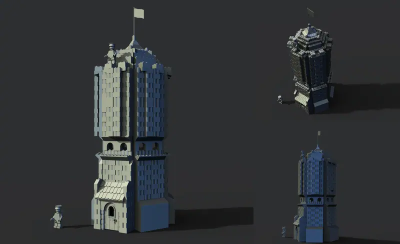 Castle Middle Zealand — The castle 20