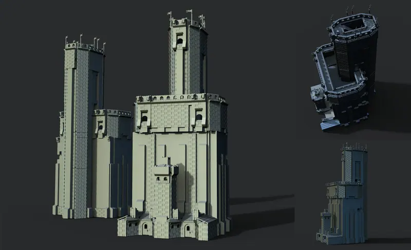 Castle Middle Zealand — The castle 36