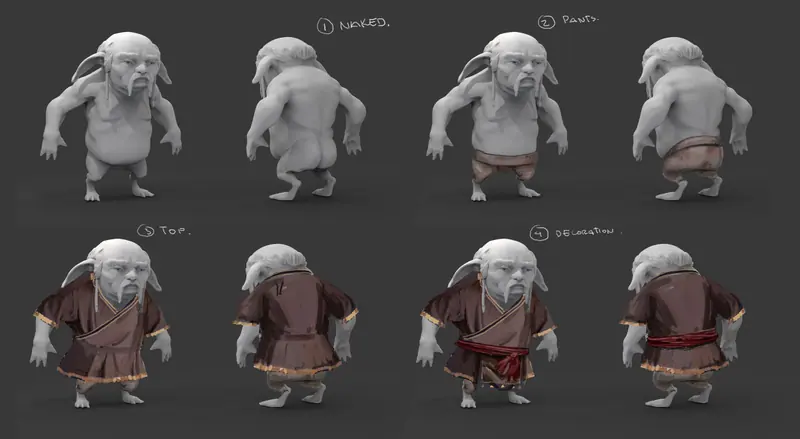 Monster Hunter: Legends of the Guild — Characters 1