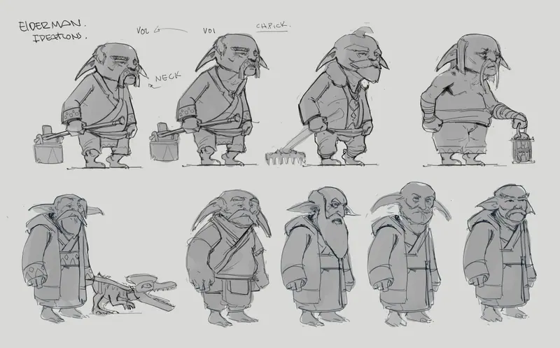 Monster Hunter: Legends of the Guild — Characters 5