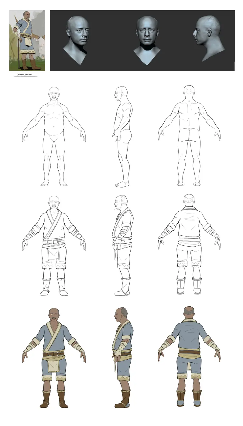 Monster Hunter: Legends of the Guild — Characters 7
