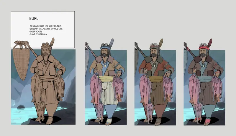 Monster Hunter: Legends of the Guild — Characters 3