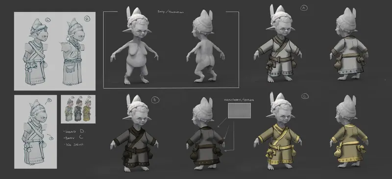 Monster Hunter: Legends of the Guild — Characters 12