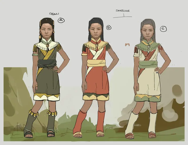 Monster Hunter: Legends of the Guild — Characters 14