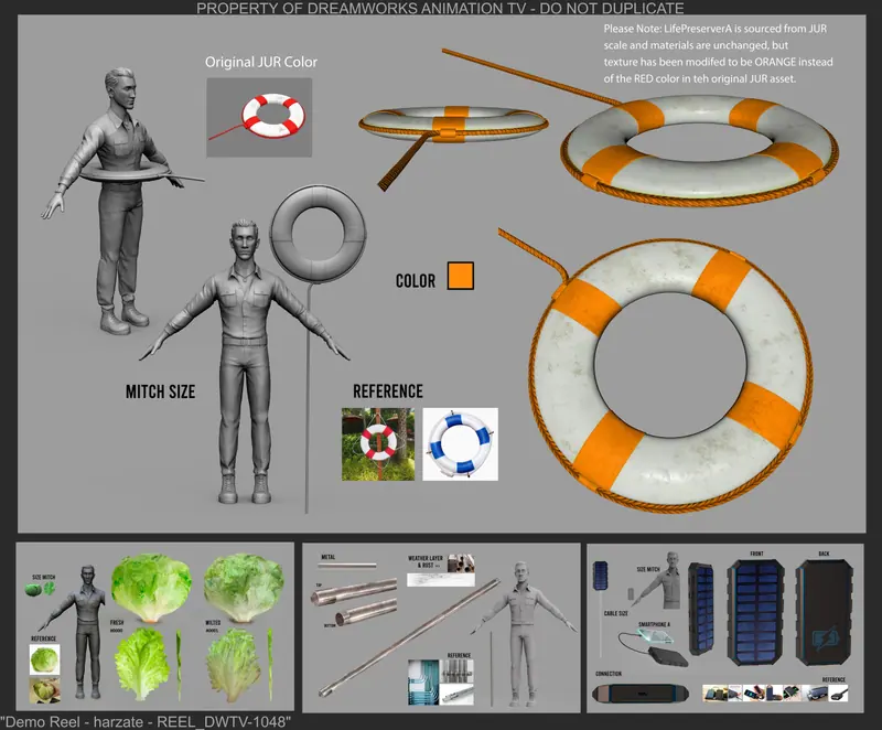 Jurassic World: Chaos Theory — Props 1