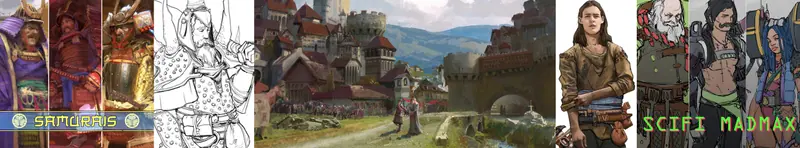 Personal Work — Paintings & sketches 2