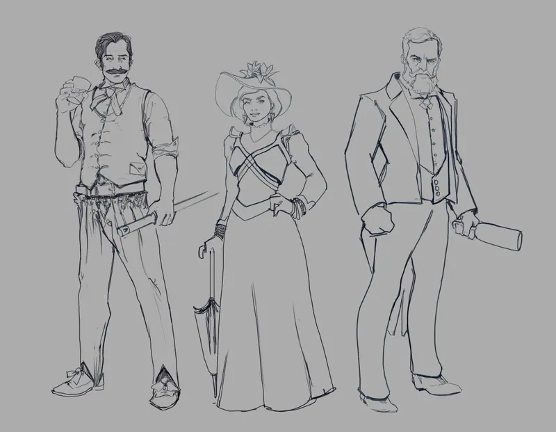 Victorian Era — Characters 5