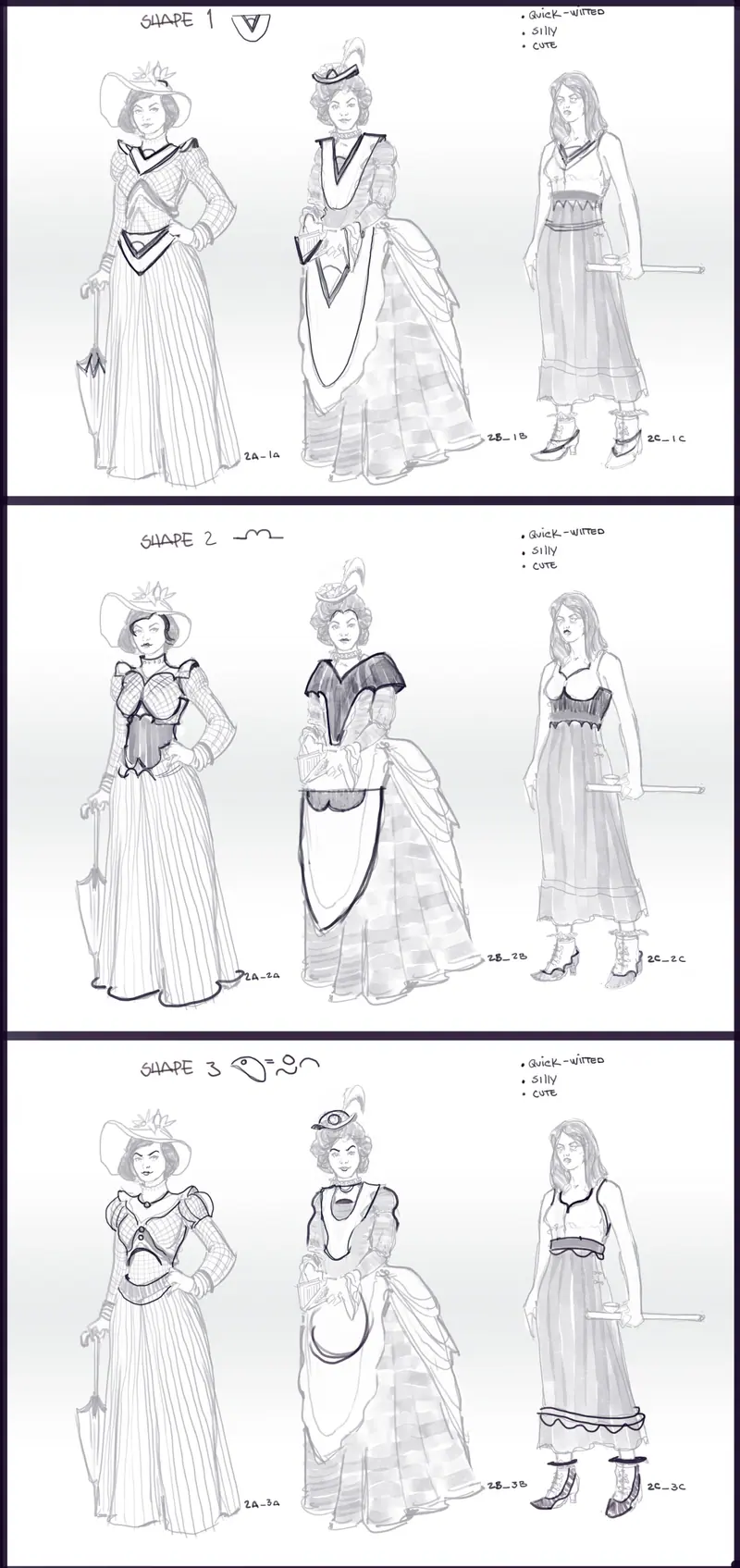 Victorian Era — Characters 3
