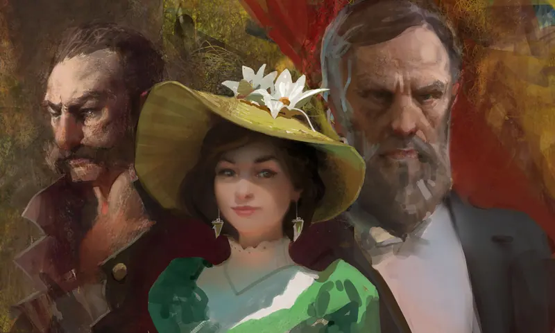 Victorian Era — Characters 7