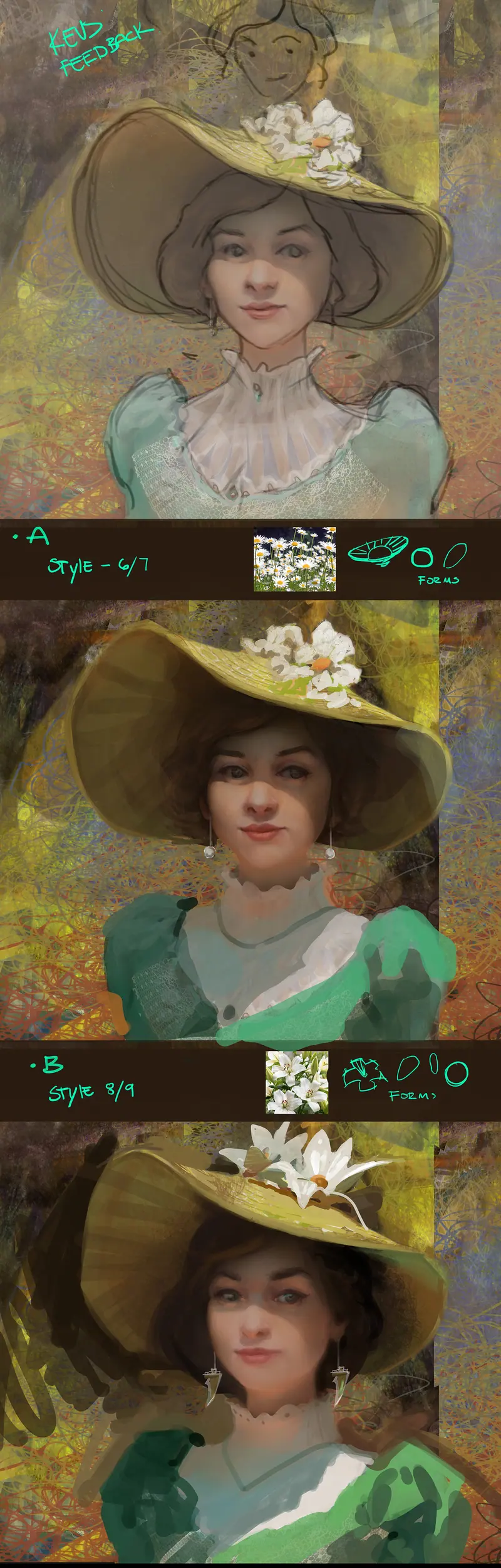Victorian Era — Characters 8
