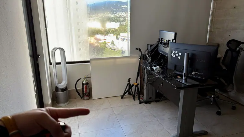 Toriberto's — Redesigned my office to fit a coffee lab (wife wasn’t that happy)