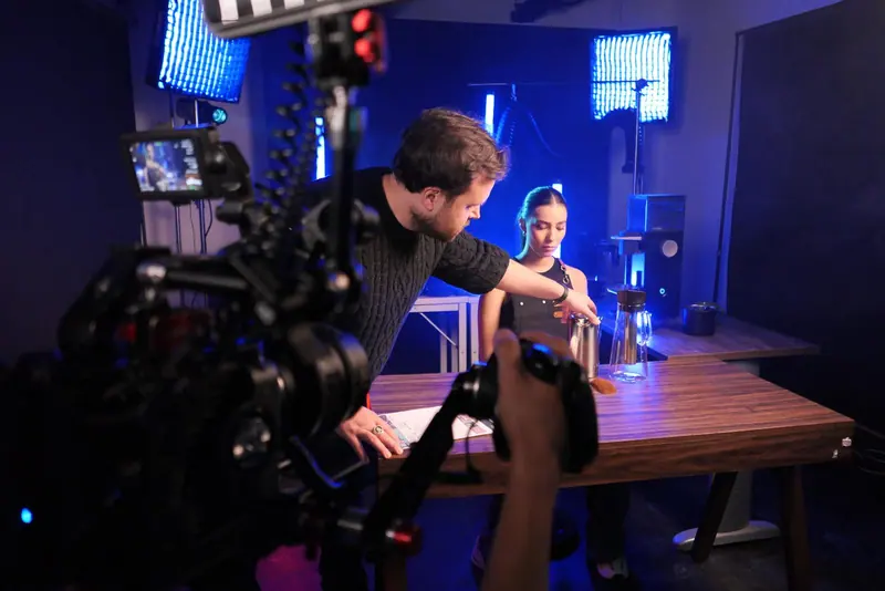 Toriberto's — Film tests for the ads on a friend’s set
