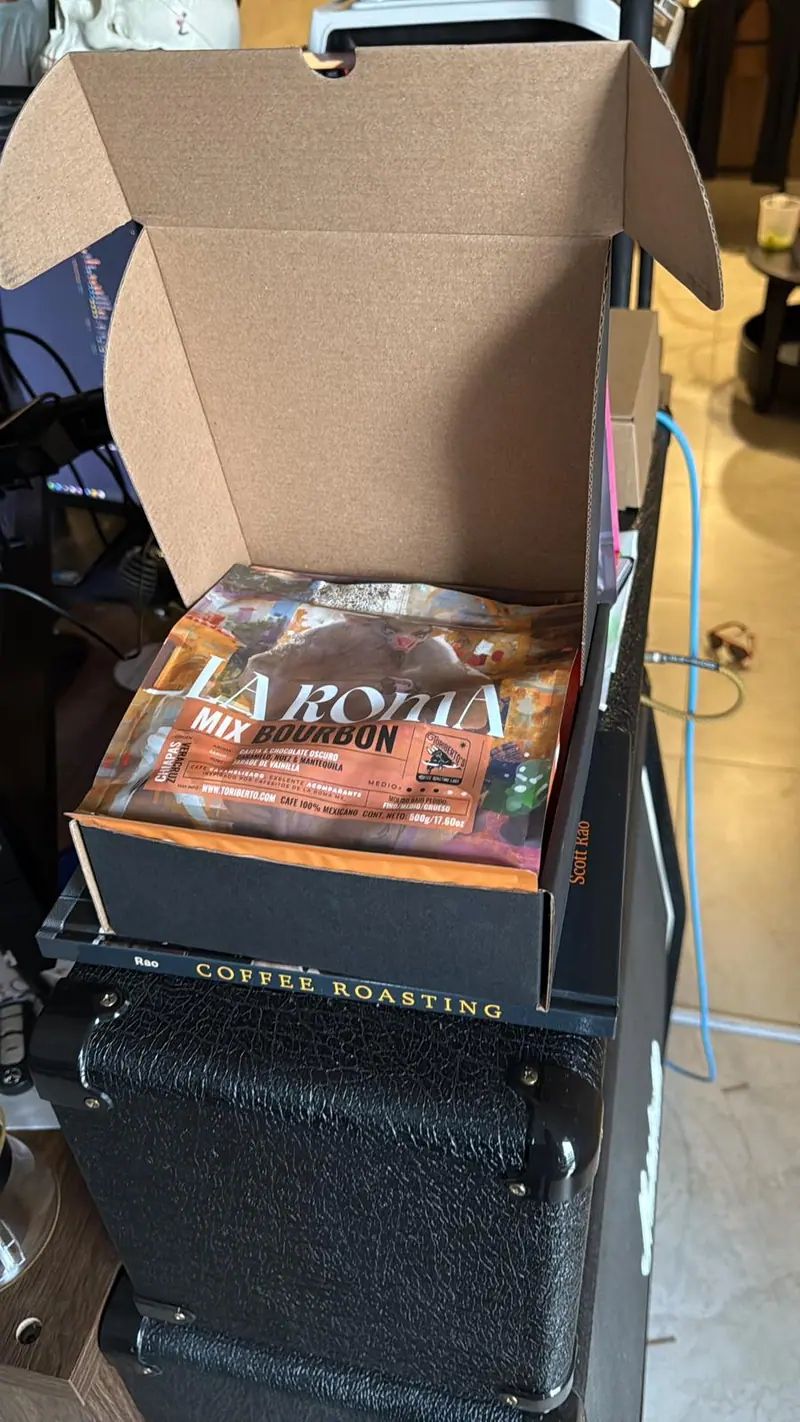 First bag out of the box